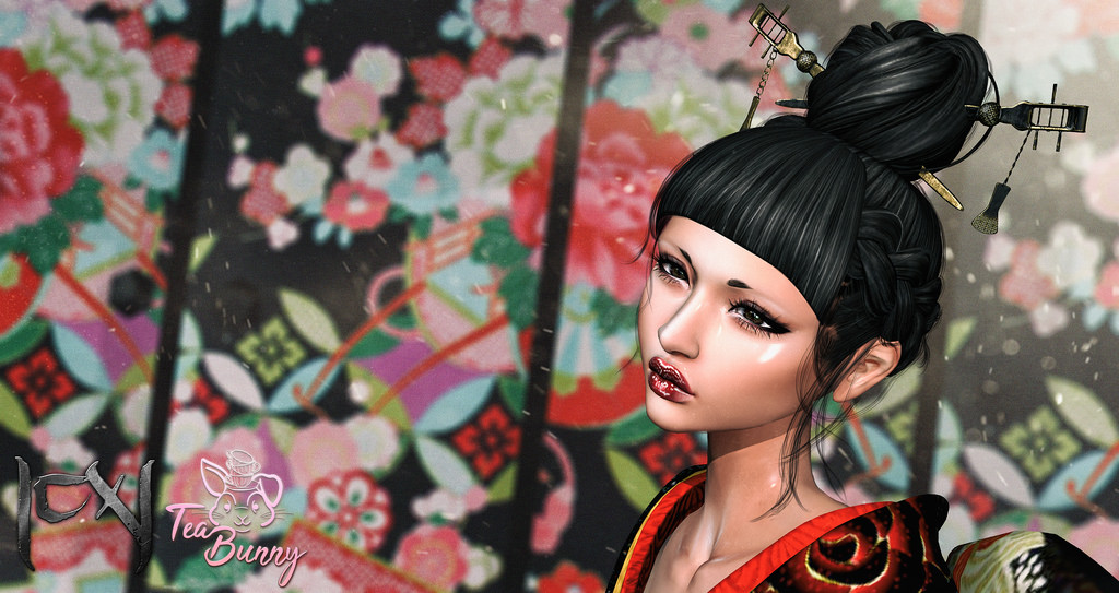 .Teabunny. & |CX| Shamisen Hairpin