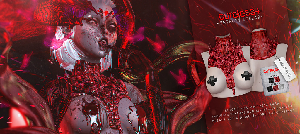 CURELESS[+] Entropy Collar @ECLIPSE