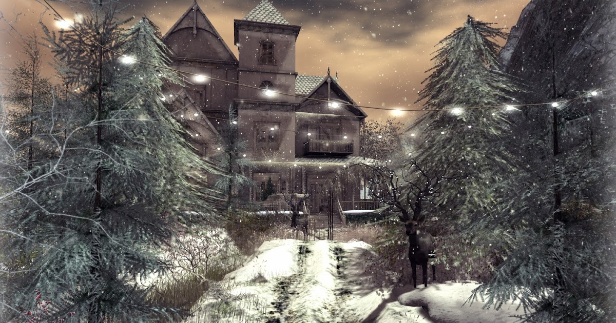 Second Life Wanderlust: Somewhere in Time: A Winter Classic