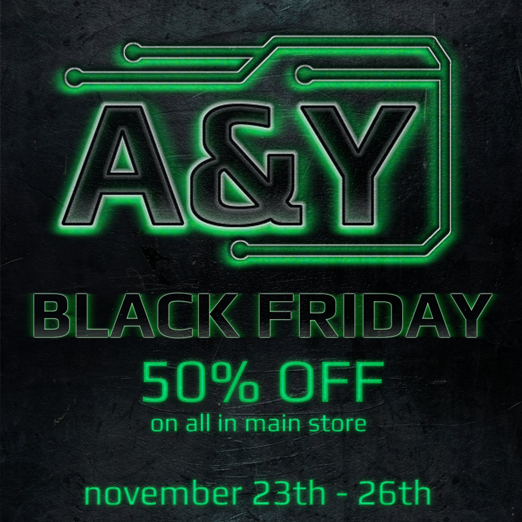 A&Y Black Friday sale!