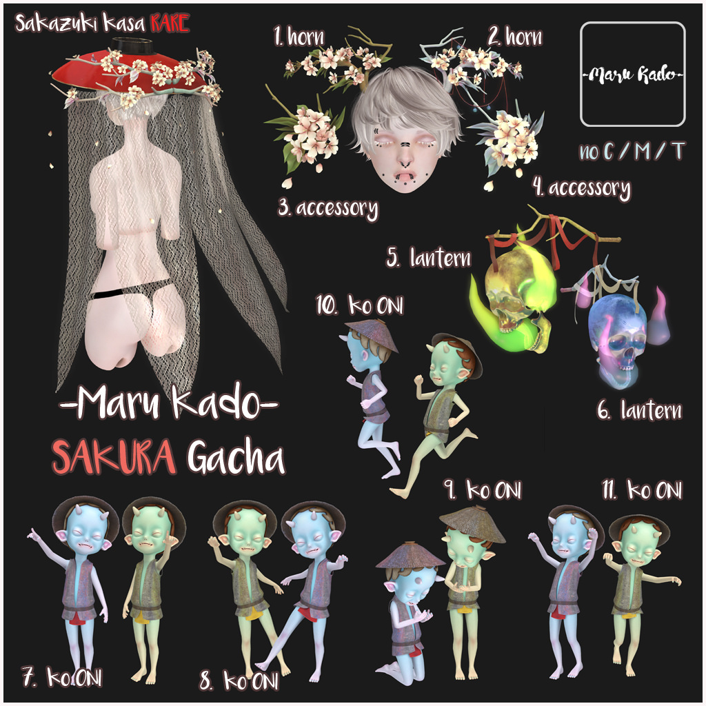 {-Maru Kado-} SAKURA Gacha