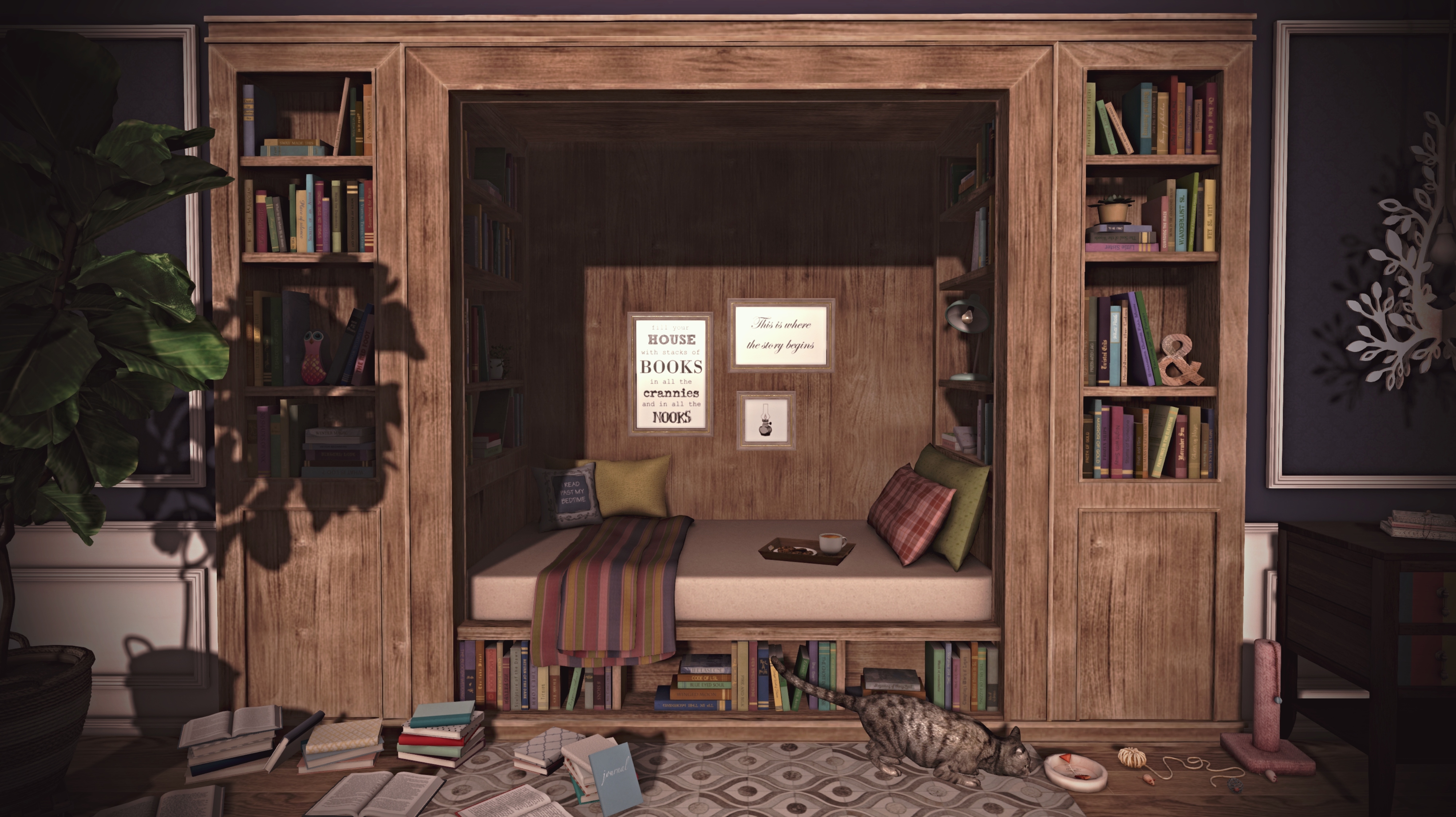 A Real Page Turner – Pretty Things, Nice Life!