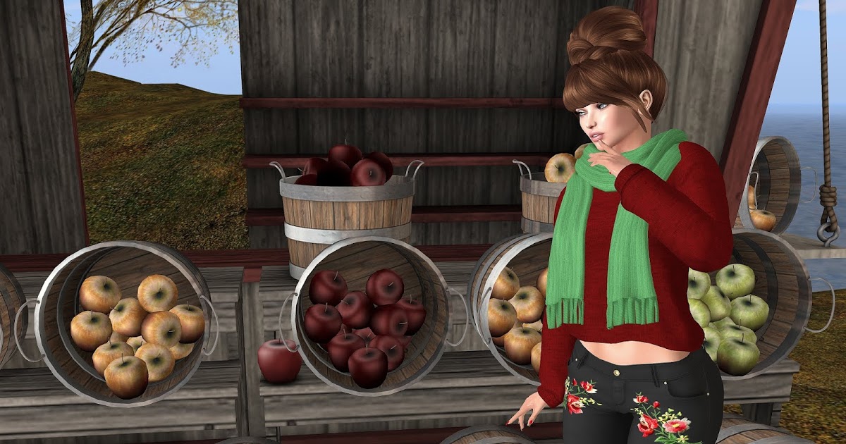 LISANA'S MODEL LIFE: Entice, !Firelight Hair,  Designer Showcase, Enchantment Event