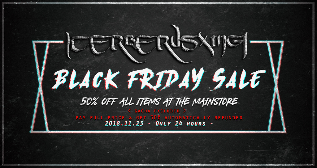 |CX| Black Friday Sale 2018