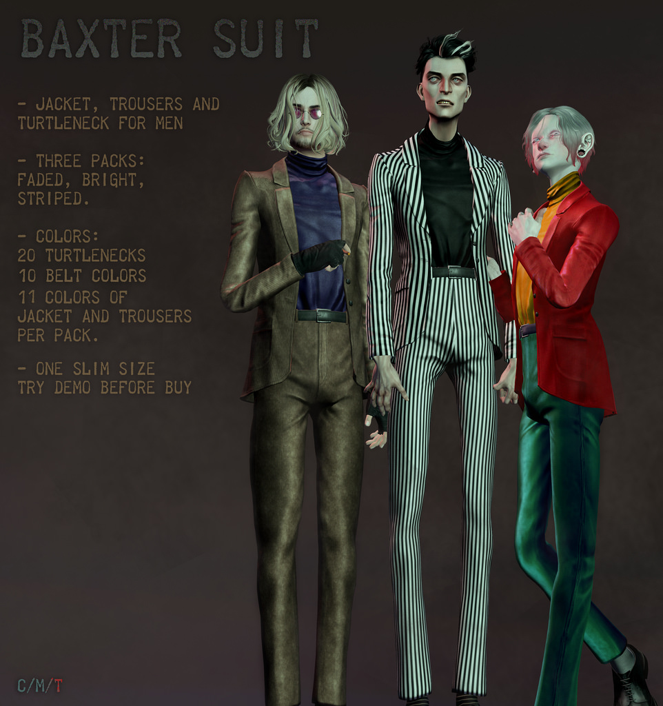 Baxter suit @ TMD