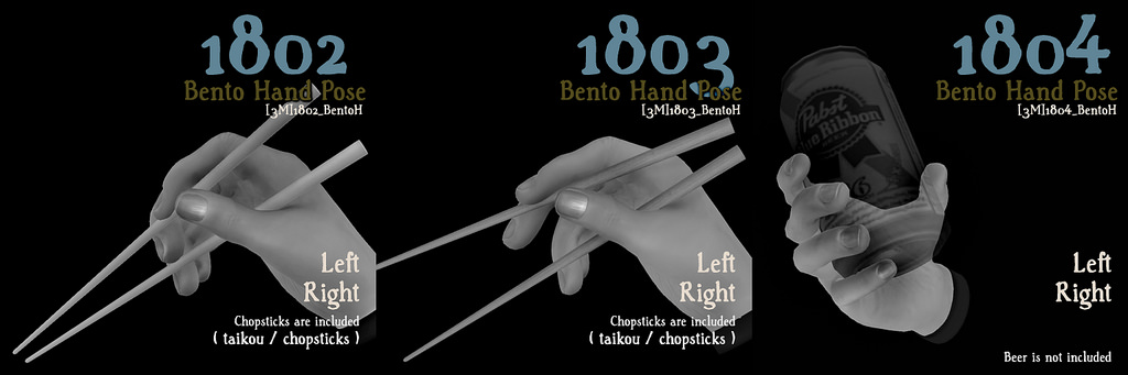 men's BENTO HAND