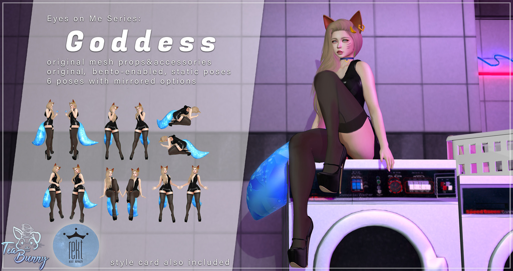 Teabunny & Rekt Royalty Eyes on Me Series: Goddess
