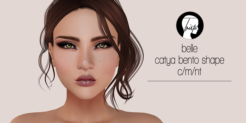 Triste Belle Bento Shape