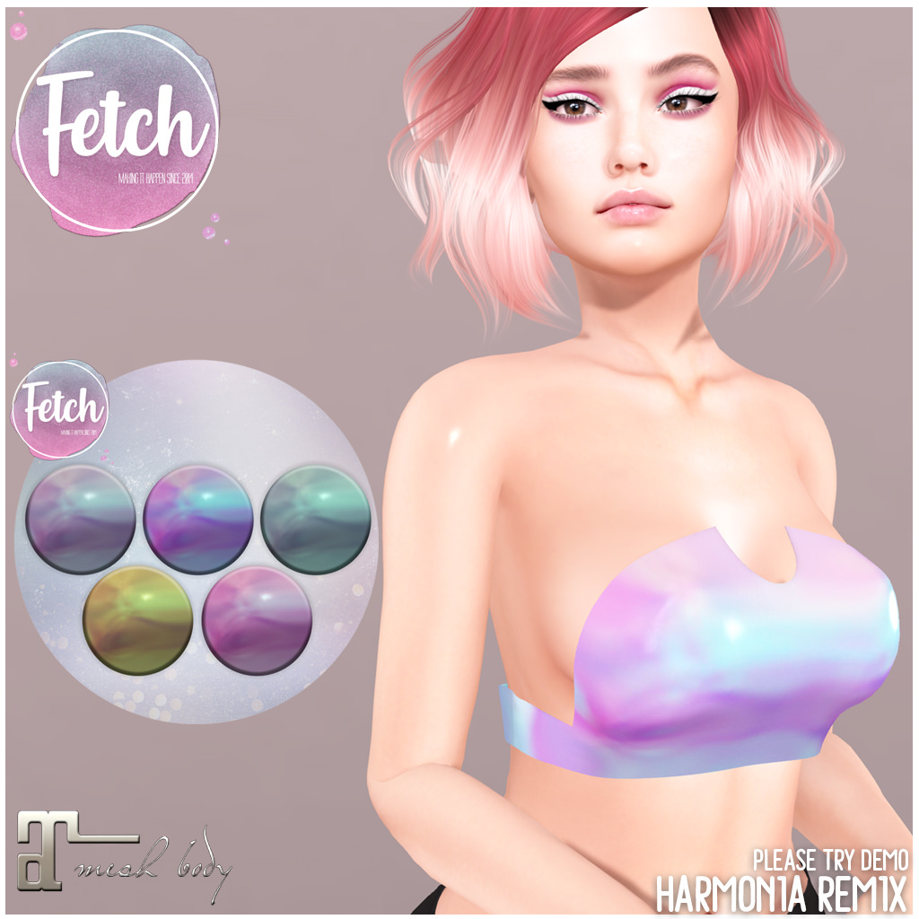 [Fetch] Harmonia Remix for Saturday Sale <3