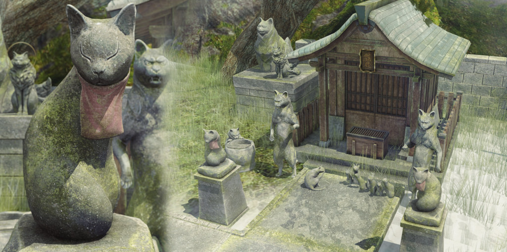 {-Maru Kado-} CAT Shrine Gacha