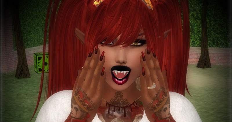 The Many Faces Of Mel: #522 - Beautifully Gothic Lolita Nails, Only @ Gothical