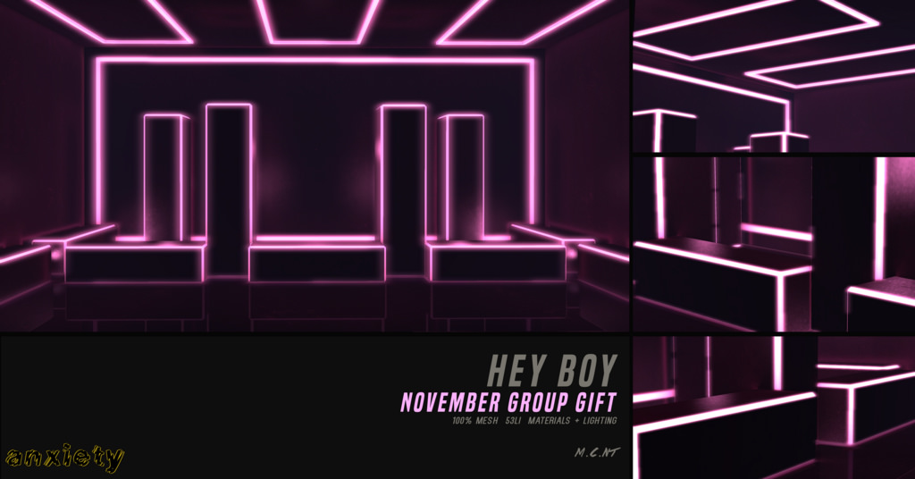 HEY BOY %NOVEMBER GROUP GIFT