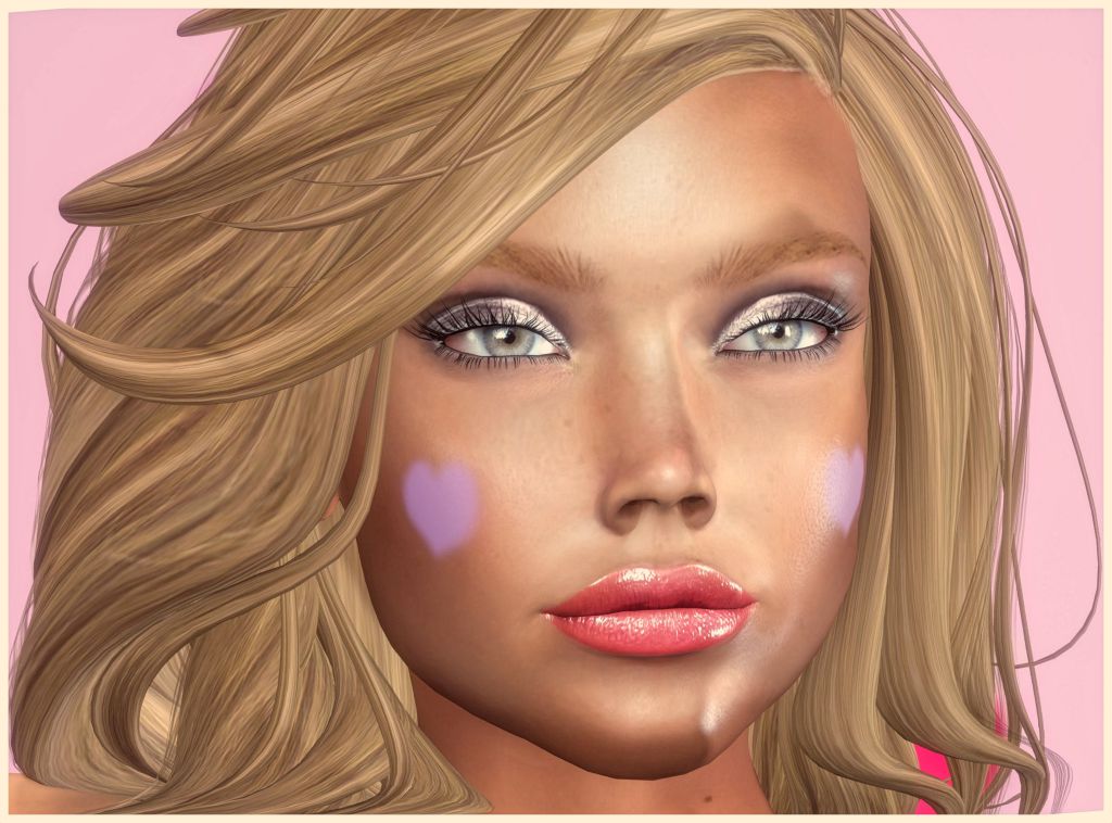 #580 Heart Blush – Sunday Whitewood