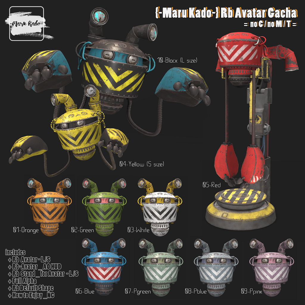 {-Maru Kado-} Rb Avatar Gacha