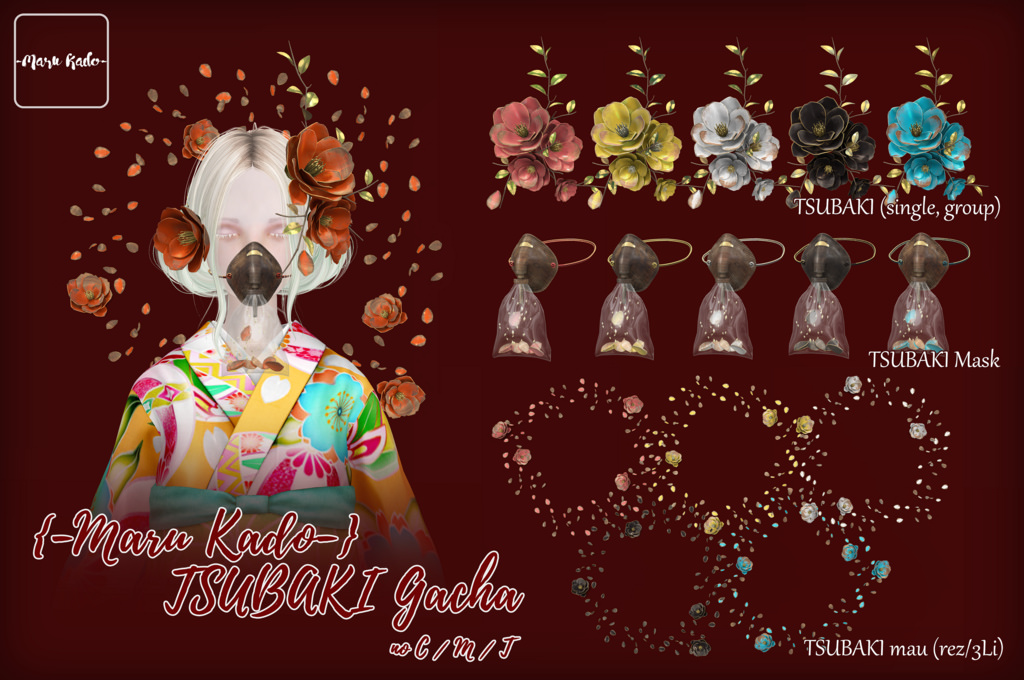 {-Maru Kado-} TSUBAKI Gacha