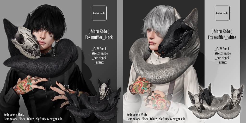 {-Maru Kado-}  Fox muffler