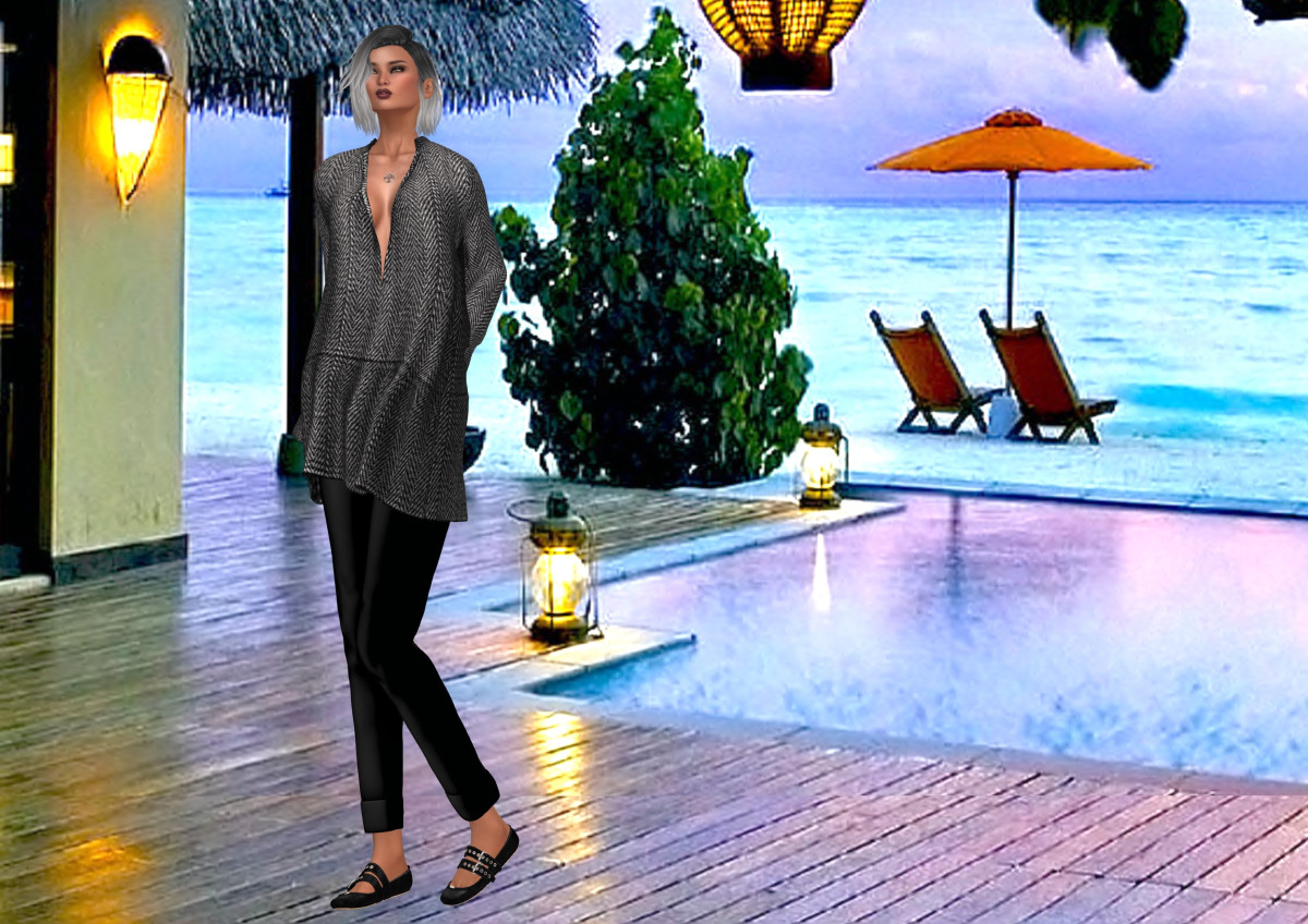 Not Trying To Impress – The Wanton Wardrobe