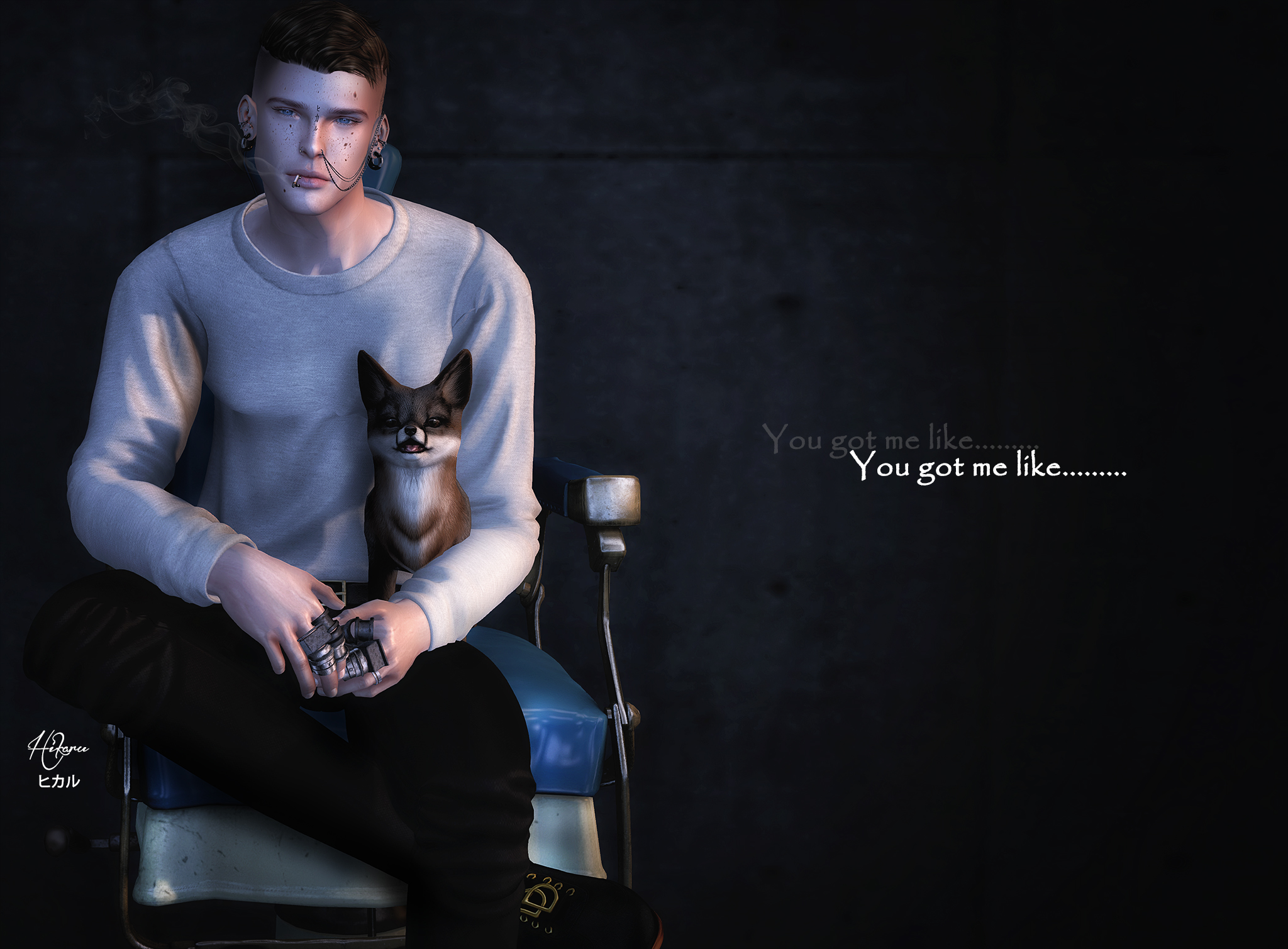 You got me like……… – Hikaru Enimo