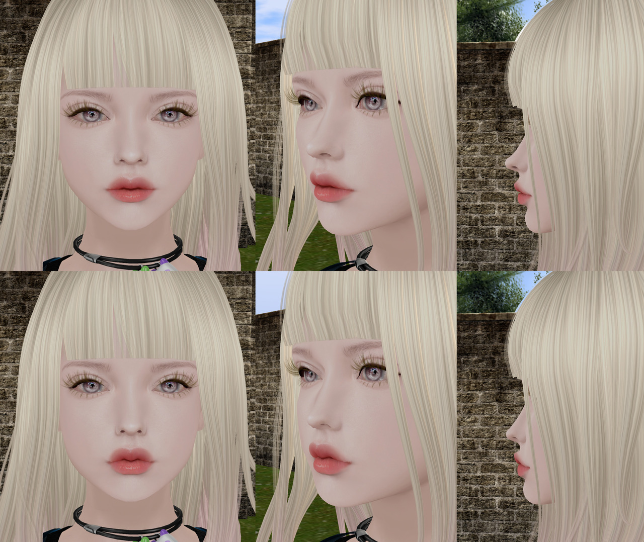 GENUS Project -Mesh Head Comparison test UP GENUS... - Days of Kumibou＠Tumblr