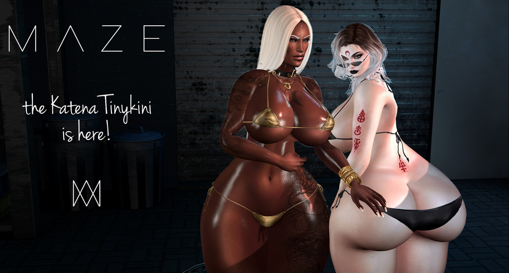 MAZE - Metallic Tinykini for Katena Regular