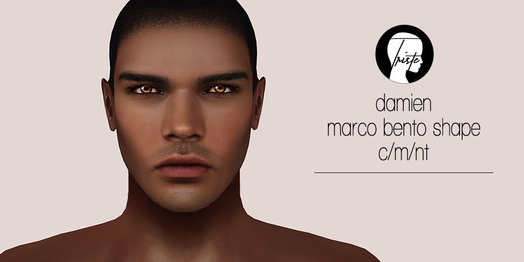 Triste Damien Bento Shape