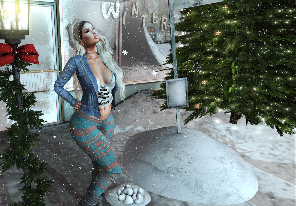 It´s snowing ♥