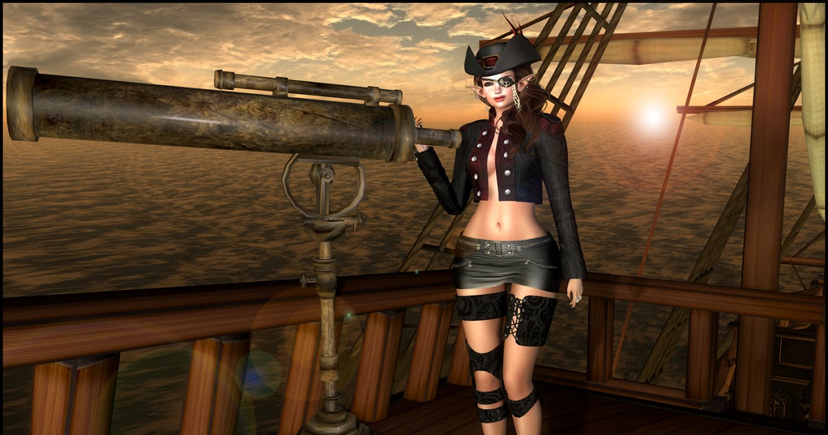 Aziza Style: ❤  Pirate Gacha…