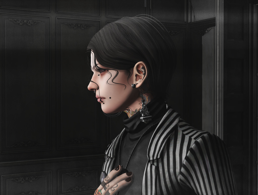 {-Maru Kado-} Skull Earrings