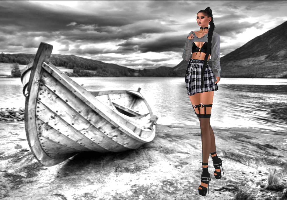 I Just Like Black – The Wanton Wardrobe