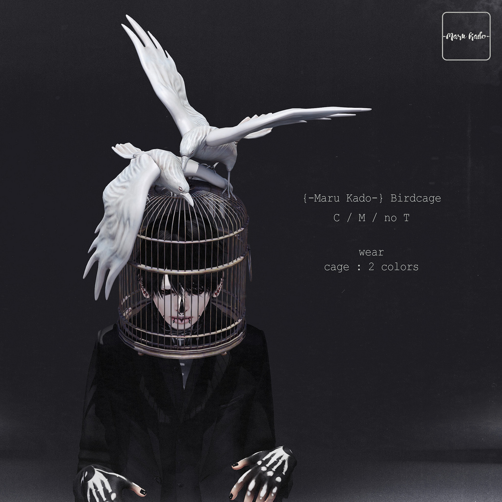 {-Maru Kado-} Birdcage