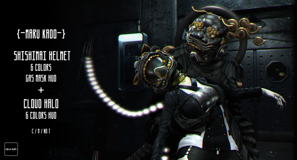 {-Maru Kado-} SHISHIMAI helmet