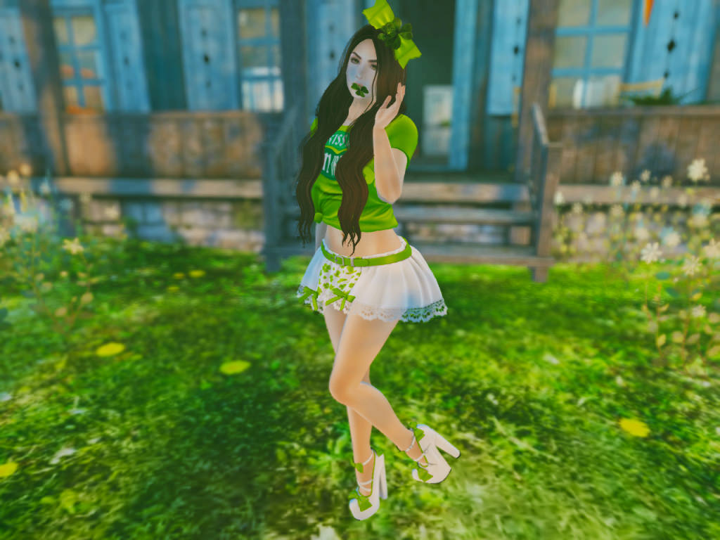 Kiss me I'm Irish!