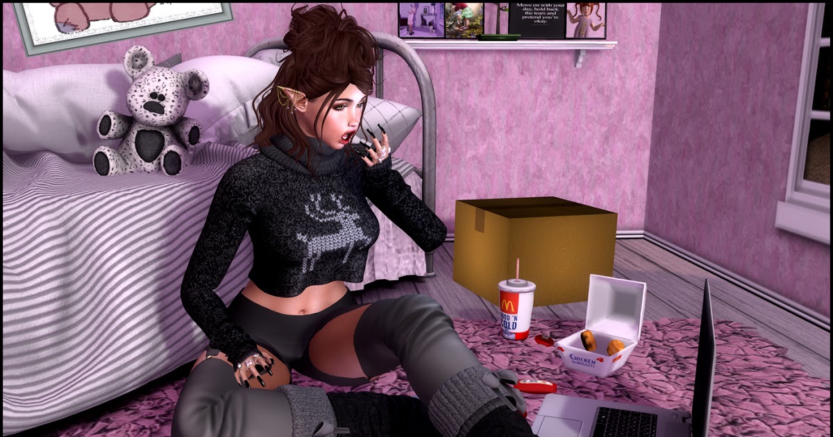 Aziza Style: ❤  Her SecondLife Emotions…