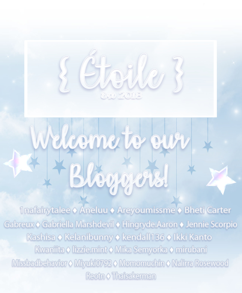 ♥ Etoile bloggers!