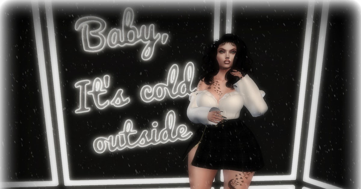 Baby It's Cold Outside.....