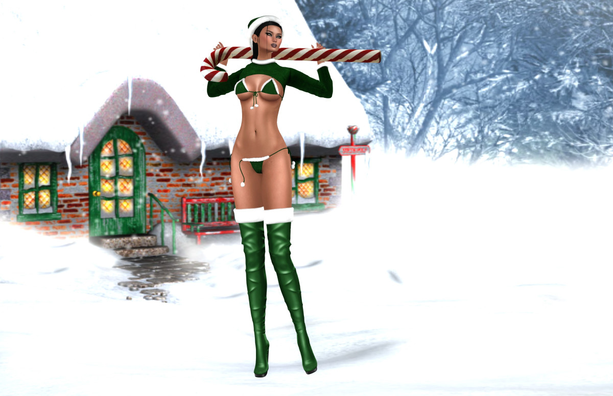 ‘Elf-ish Time Of The Year – The Wanton Wardrobe