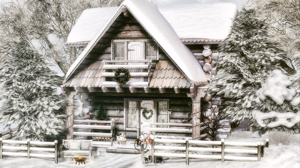 It's beginning to look a lot like Christmas.