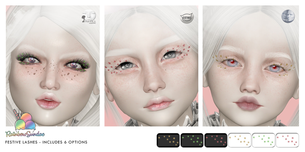 Festive Lashes @ The Liaison Collaborative
