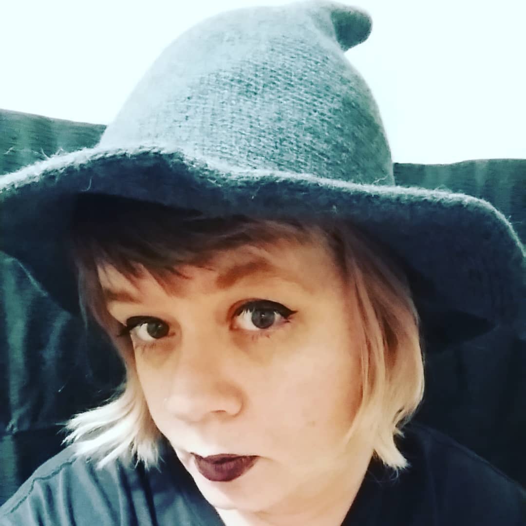 Sohma G. Dawling on Instagram: “Check out my sweet new #pixiehat ! Or #witchhat or whathaveyou. I am loving it! Got it off #wish for a couple of bucks. The adorable droopy…”