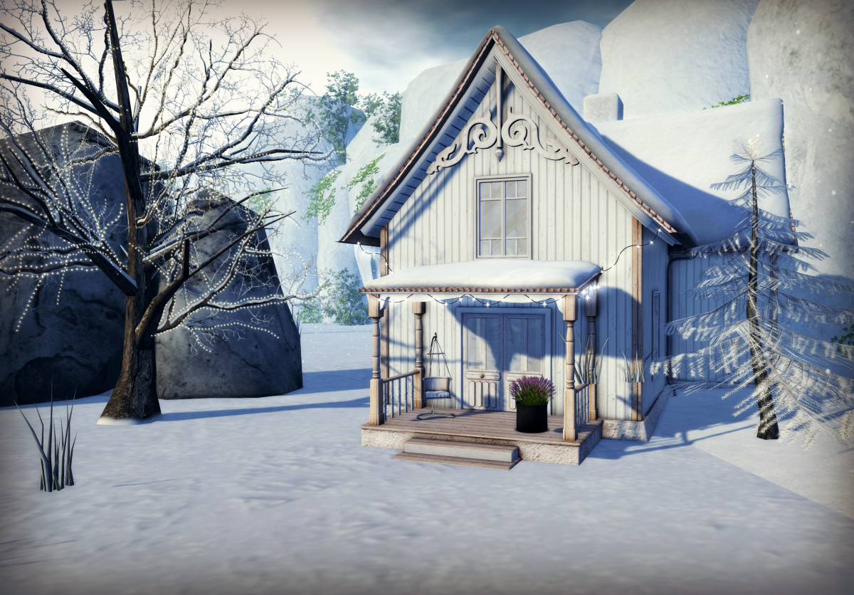 Winter living – Isabelle Cheren