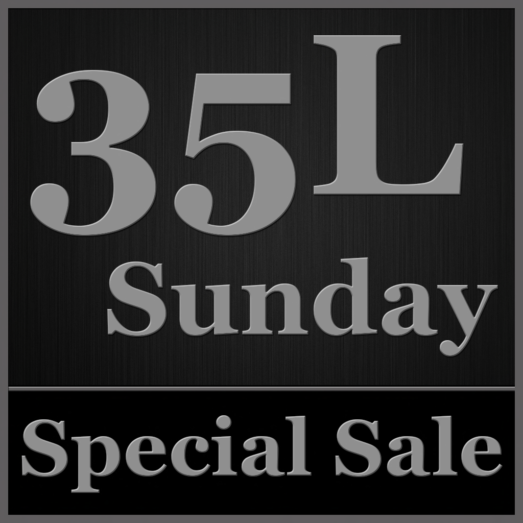 $35L Sunday – 12/9 | Second Life Syndicate