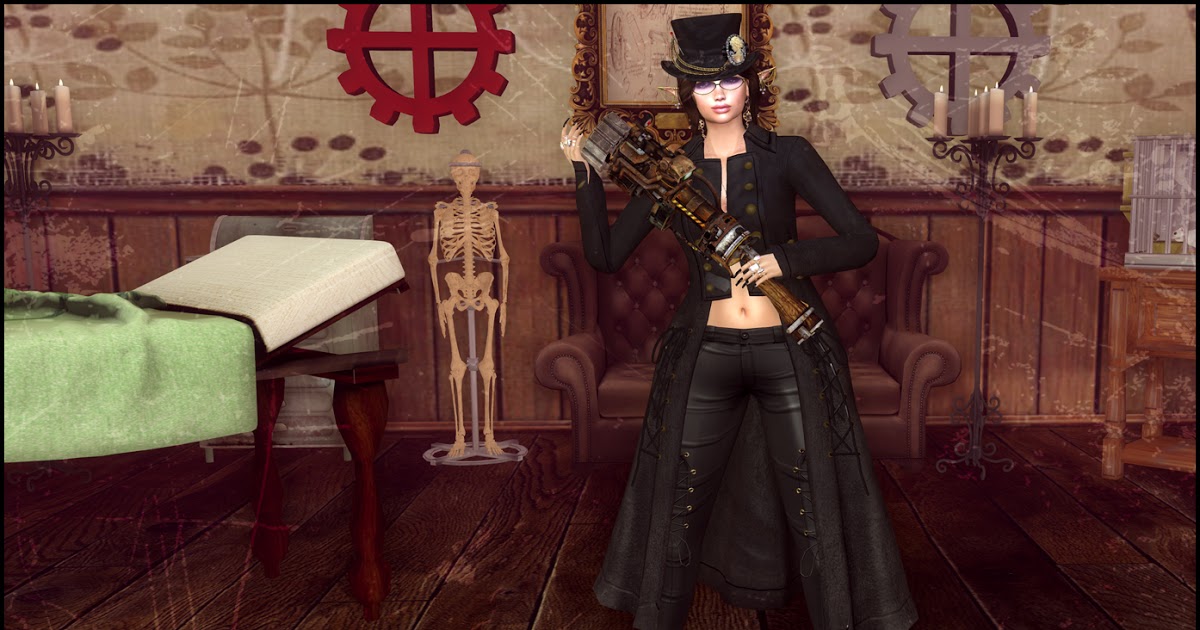 Aziza Style: ❤  Lady Steampunk…