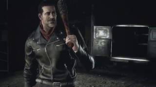 Tekken 7 - Negan Gameplay Trailer. TWT 2018 Finals - Season 2