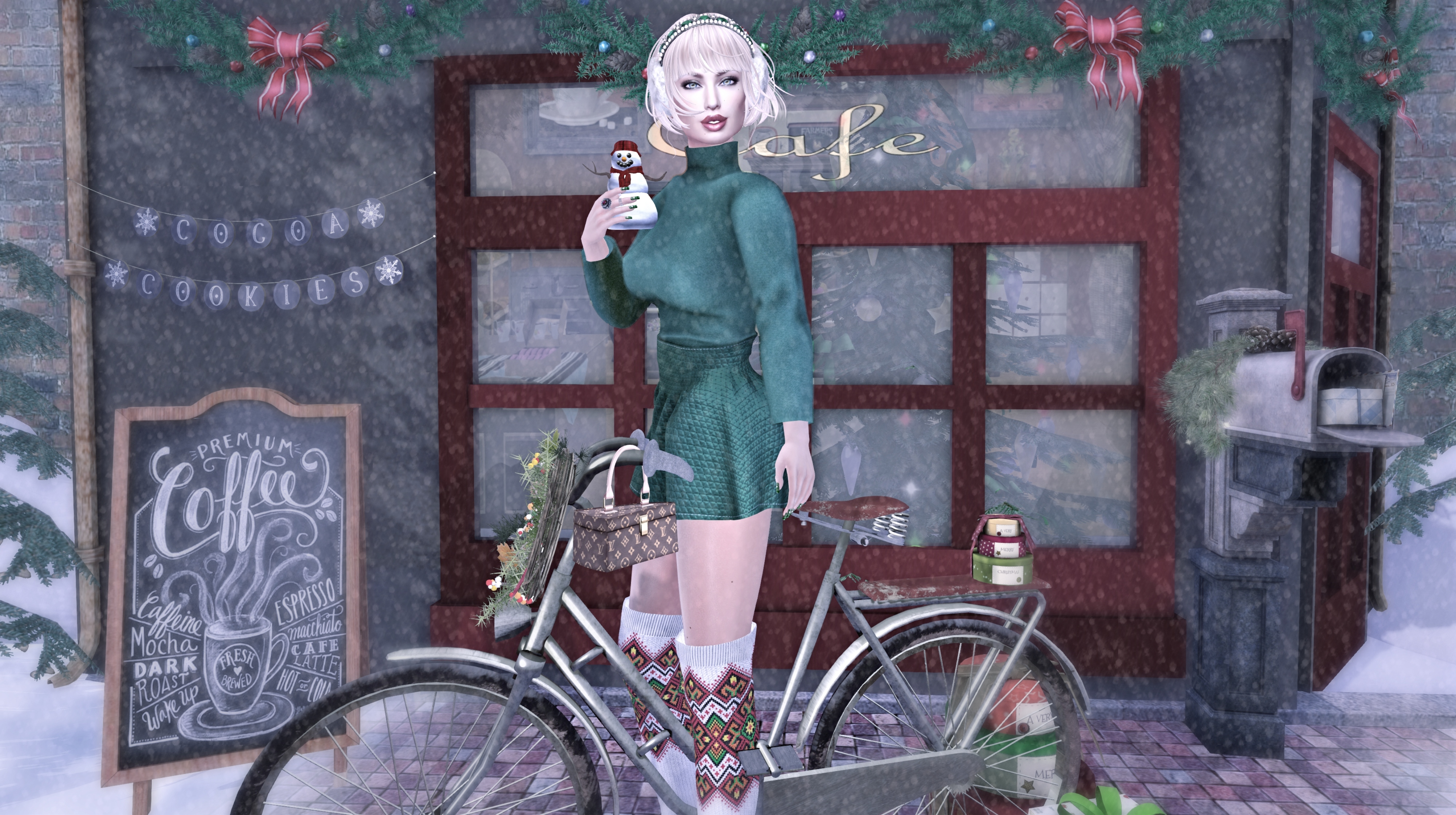 Let it Snow, Let it Snow, Let it Snow – Pretty Things, Nice Life!