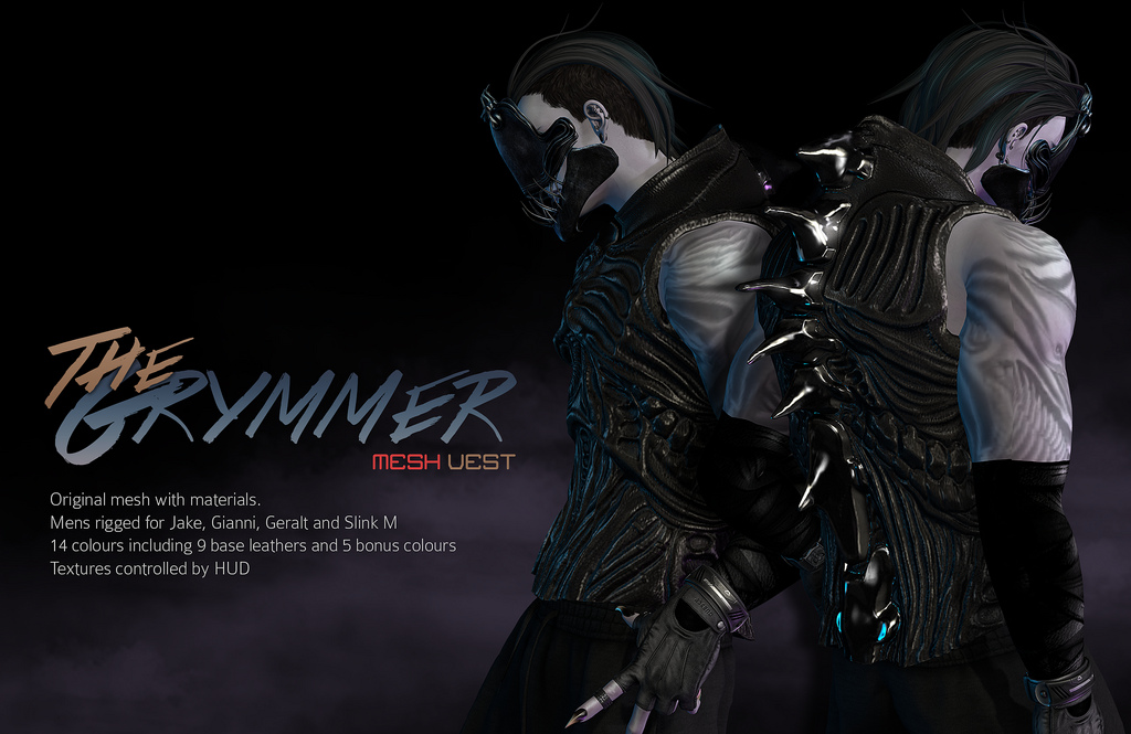[ContraptioN]@ECLIPSE DEC 2018: The Grymmer Vest