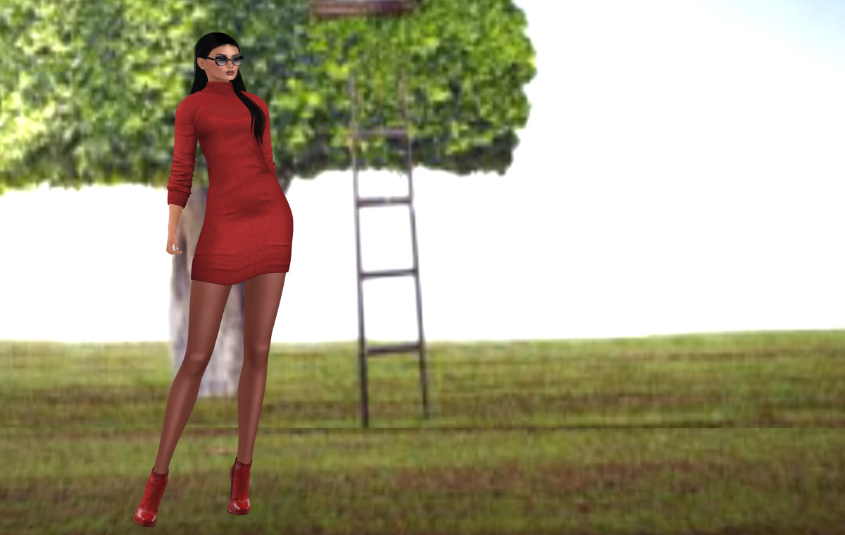 Jump In With Gusto – The Wanton Wardrobe