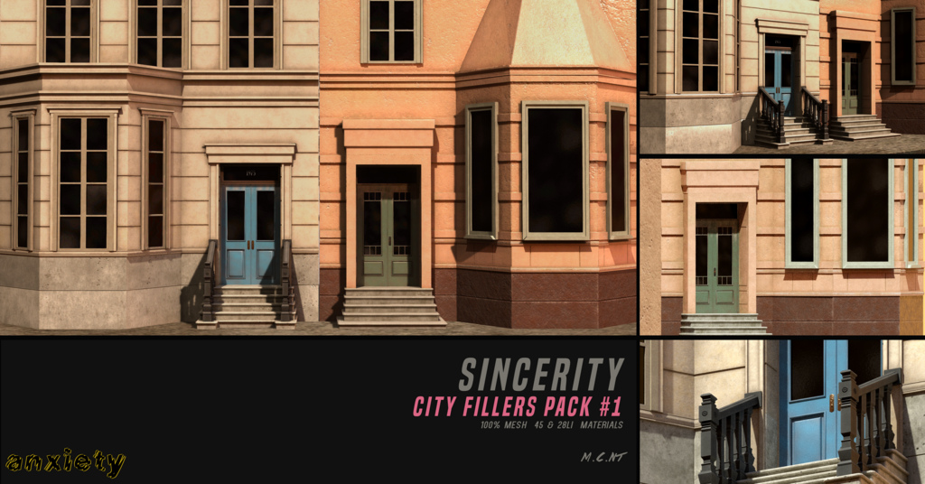 SINCERITY City Fillers #1 at Kustom9!