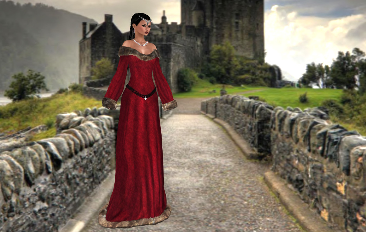 The Tapestry Of My Life – The Wanton Wardrobe