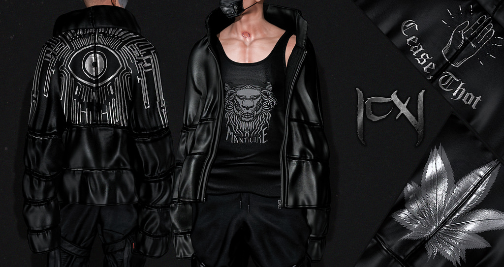 |CX| Oversized Jacket