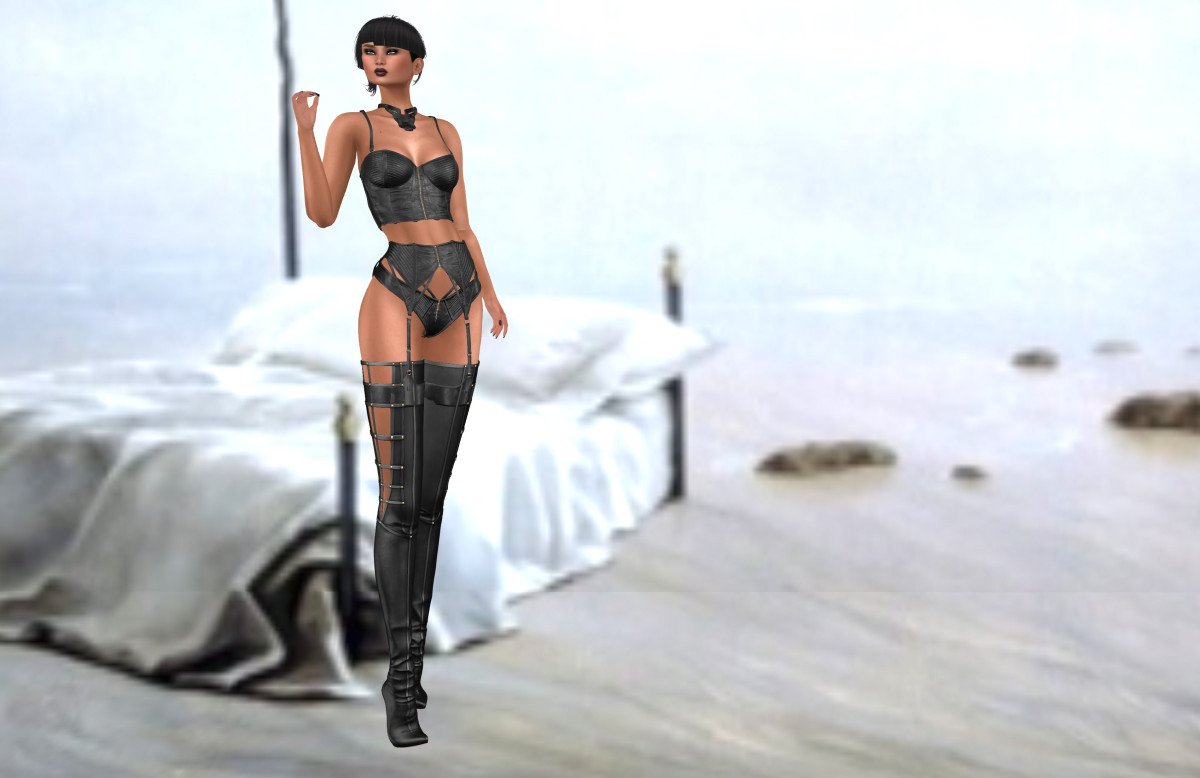 The Power Of The Devil Within Me – The Wanton Wardrobe